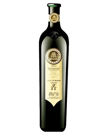 莫高2001黑比诺干红