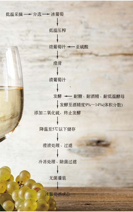 冰酒的酿造过程